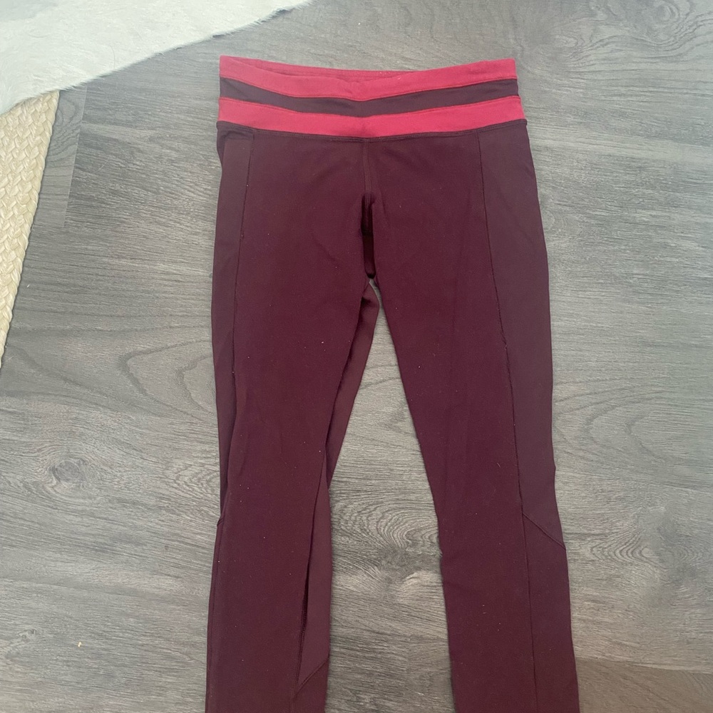 Lululemon Leggings size 4